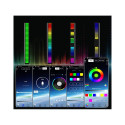 Mocco Smart Music Light panel with RGB Lighting