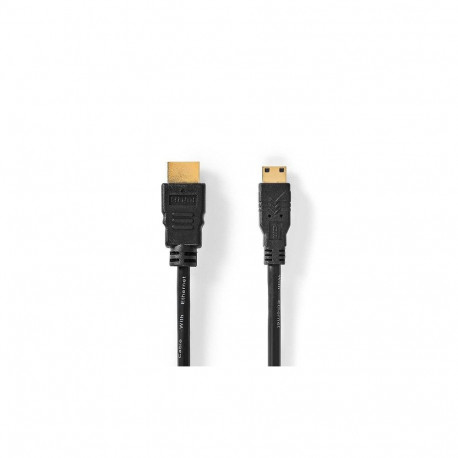Nedis Ethernet-HDMI™-HDMI™ / 4K@30Hz / 10,2 Gb / 3m Cable