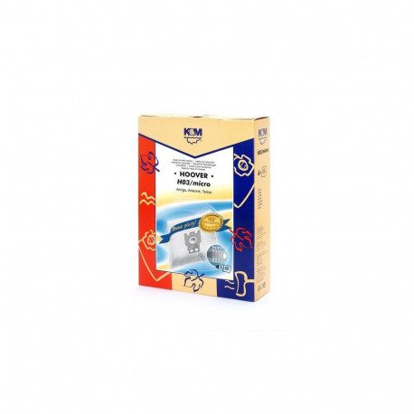 K&M Vacuum cleaner bag HOOVER H30 (4pcs)