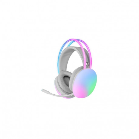Mars Gaming MH-GLOW RGB Chroma Flow Gaming Headphones 3.5mm / USB
