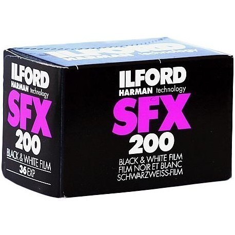 Ilford пленка SFX 200/36