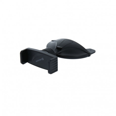 Swissten S-Grip S3-CD1 Universal Car CD / Radio Holder For Tablets / Phones / GPS