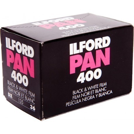 Ilford film Pan 400/36