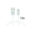 Swissten Textile Universal Micro USB Data and Charging Cable 1.2m