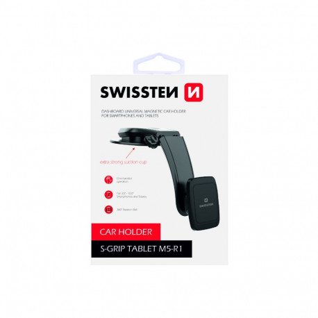 Swissten S-GRIP-M5-R1 Premium Universal Magnetic Car Panel Holder