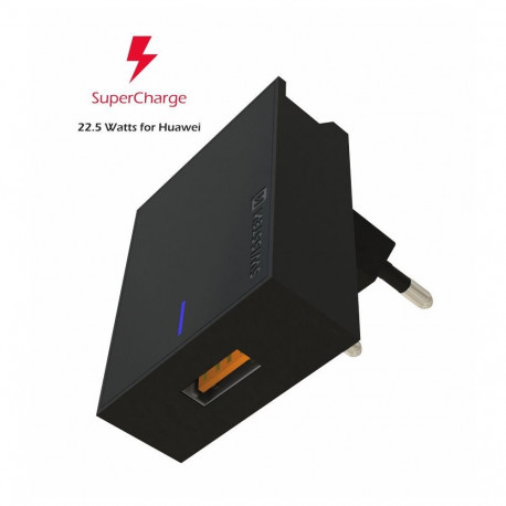 Swissten Premium 22.5W Huawei Super Fast Charge Travel charger 5V / 4.5A (FCP)