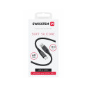 Swissten Soft Silicone Data Cable USB / USB-C / 1.5m / 60w