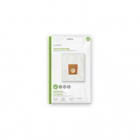 Nedis Vacuum cleaner bag BOCSH / SIEMENS TYPE D;E;F;G;H (10pcs)