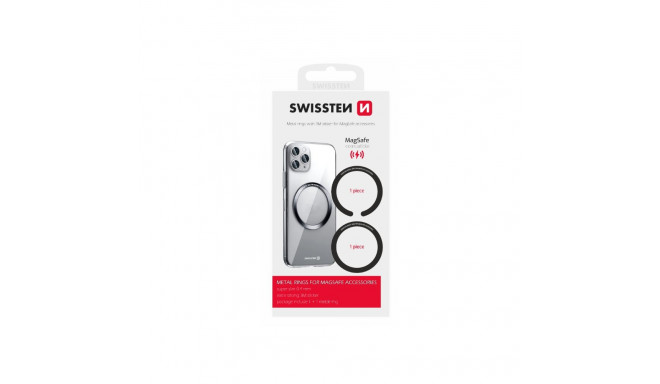 Swissten MagSafe Set Metal Pad