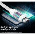Swissten Textile Quick Charge Universal Micro USB Data and Charging Cable 3m