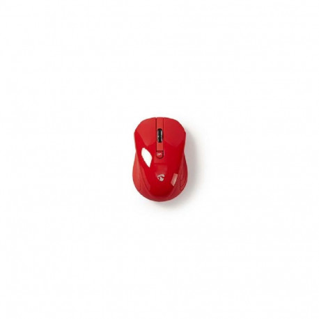 Nedis MSWS400RD Wireless Mouse 800 / 1200 / 1600 DPI