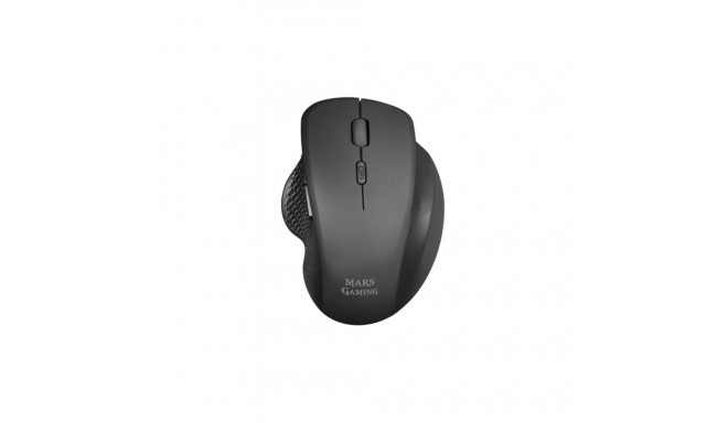Mars Gaming MMWERGO Wireless Mouse with Additional Buttons 3200 DPI