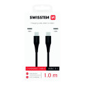 Swissten Basic Universal Quick Charge 3.1 USB-C to USB-C Charging Cable 1m