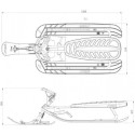 Stiga Curve Pro Sled