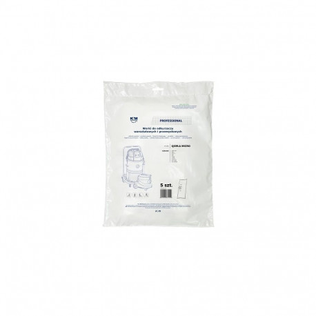 K&M Vacuum cleaner bags KARCHER WD2/WD3 KM-Q039.A (5 gab.)