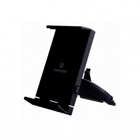 Swissten S-Grip T1-CD1 Universal Car CD / Radio Holder For Tablets / Phones / GPS