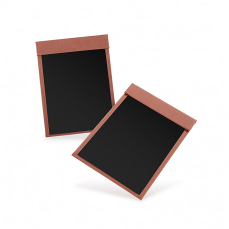 Peleman menüüalus magnetkinnitusega - vegan nahk, A4