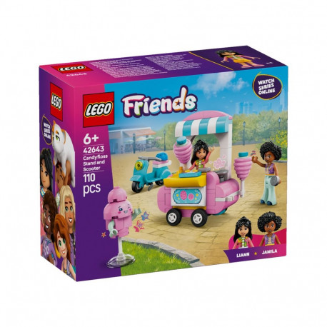 LEGO® Friends Suhkruvatilett ja motoroller 42643
