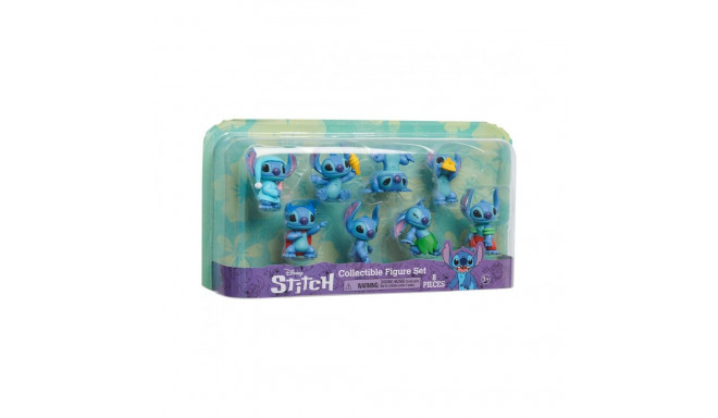 Minifiguurid Stitch 8 tk