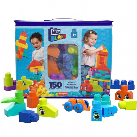MEGA BLOKS® suur klotsikott (150 klotsi)