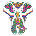 Joonistuskomplekt Loomad, 4 postrit
