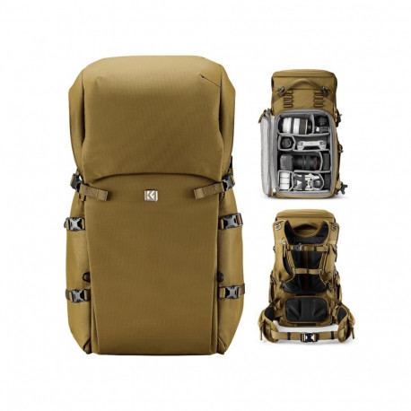 K&F Concept Star Wander 05 Camera Backpack 40 l - Khaki