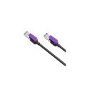 Cable Cat8 S/STP, 5m, black
