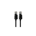 Cable Cat6 UTP, 8m, black