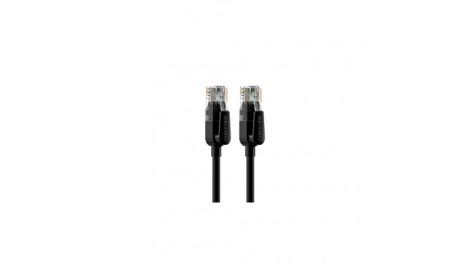 Cable Cat6 UTP, 3m, black