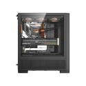 DarkFlash AIRNOVA computer case (black) + 3 fans