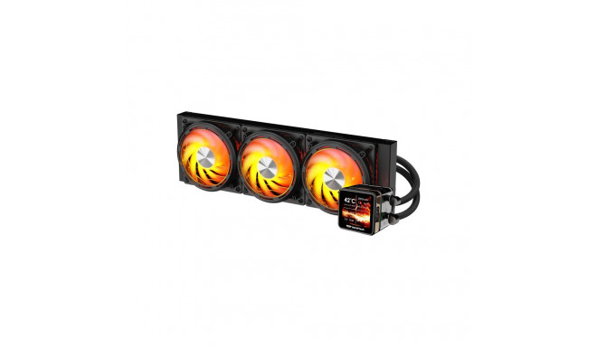 Water cooling for the processor DE360 (black)