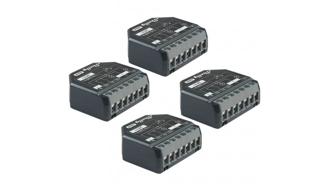Set of 4 Shelly 2PM Gen4 Zigbee/Matter Controllers