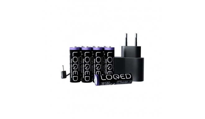 Battery kit for LOQED smart lock