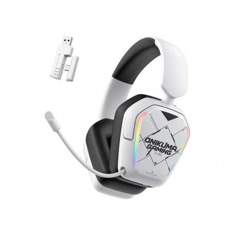 ONIKUMA BT883 gaming headphones (white)