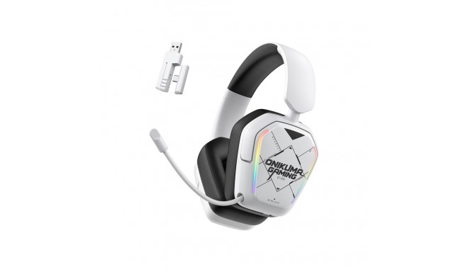 ONIKUMA BT883 gaming headphones (white)