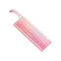ONIKUMA G69 Keyboard (pink) (QWERTY)