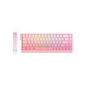 ONIKUMA G69 Keyboard (pink) (QWERTY)