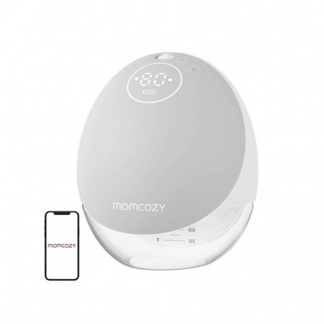 Momcozy M9 hands-free breast pump (Gray)