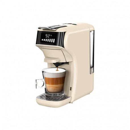 HiBREW 5-in-1 capsule coffee maker H1B-beige (beige)