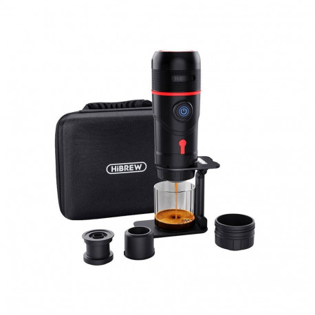 Portable coffee maker  3-in-1 with case HiBREW H4-premium  80W