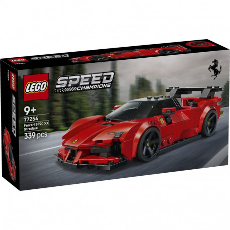 LEGO Speed Champions Ferrari SF90 XX Stradale sportauto