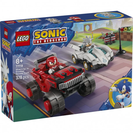 LEGO Sonic Silveri auto vs. Knucklesi hiigelveok