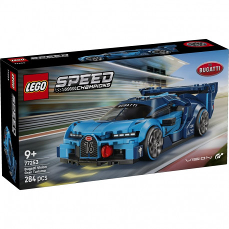 LEGO Speed Champions Bugatti Vision GT hüpersportauto