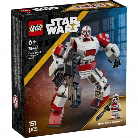LEGO Star Wars Clone Shock Trooper™-i robot