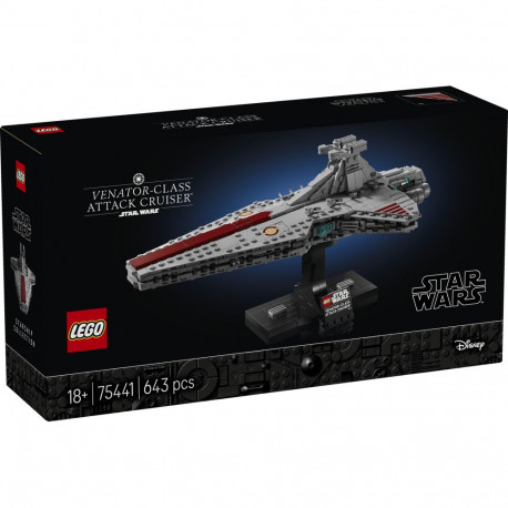 LEGO Star Wars Venator-klassi rünnakulaev