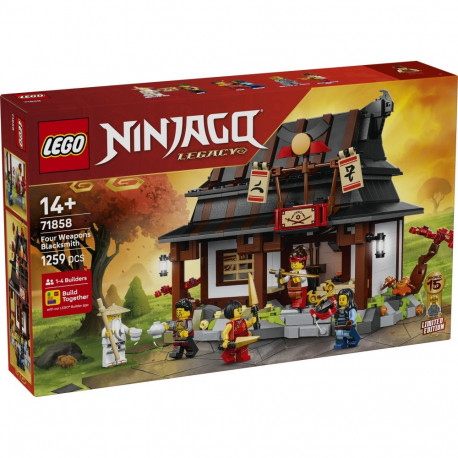 LEGO Ninjago Nelja relva sepa 15. aastapäev