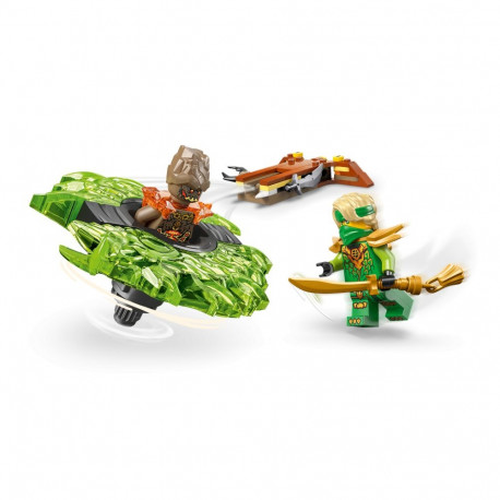 LEGO Ninjago Lloyd vs. Maakoletise spinner