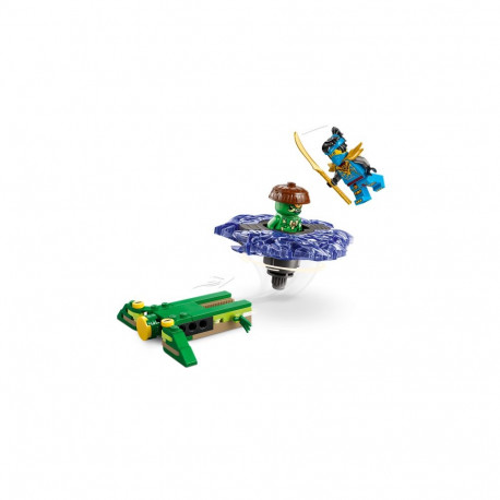 LEGO Ninjago Nya vs. Mutantkoletise spinner