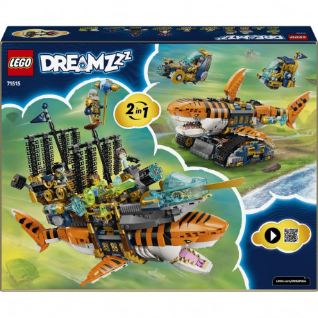 LEGO DREAMZzz Tiigerhai tank