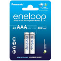 Panasonic eneloop rechargeable battery AAA 800 2BP